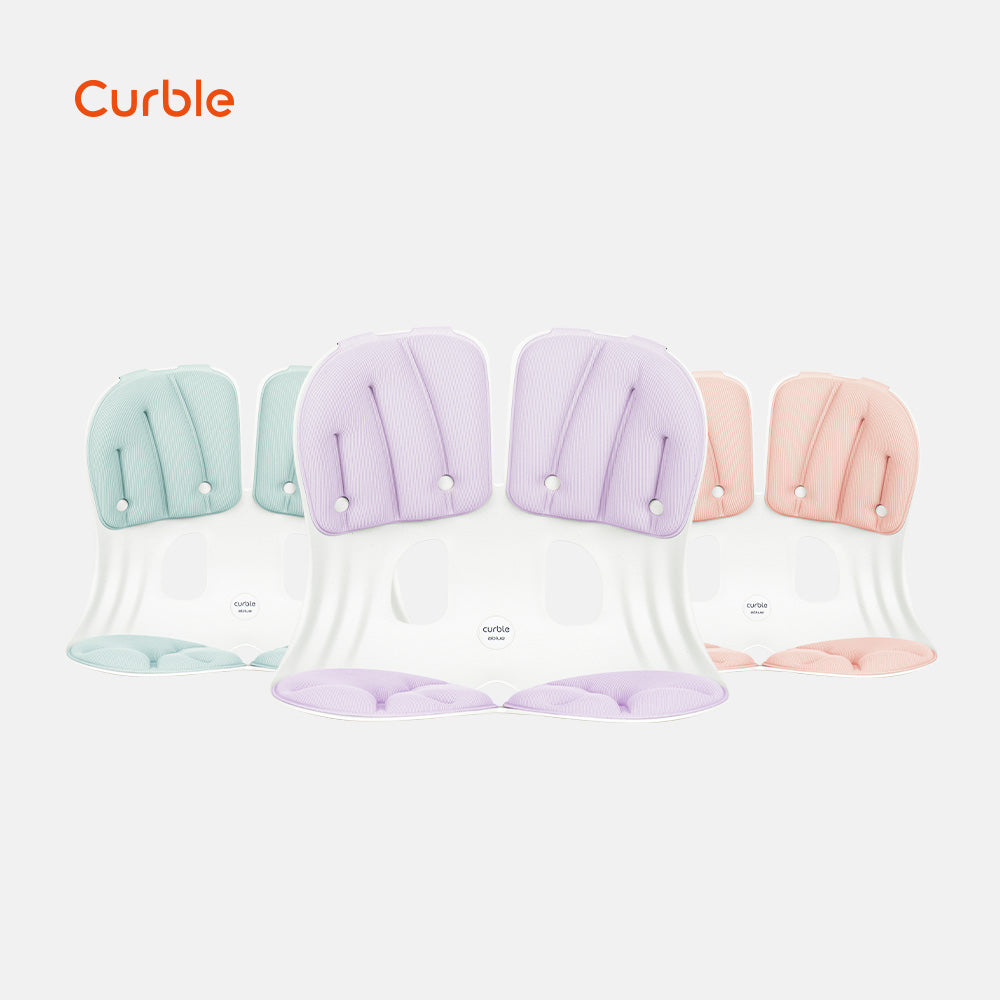 韓國 Curble Chair 護脊椅|Grand 馬卡龍色