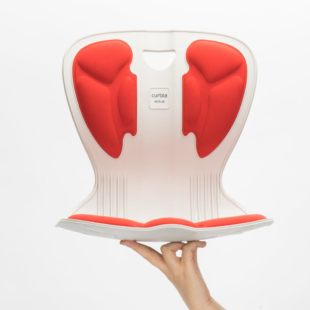 【年末禮物季】下單送聖誕跨年驚喜福袋|韓國 Curble Chair 護脊椅|Comfy - 青少年版