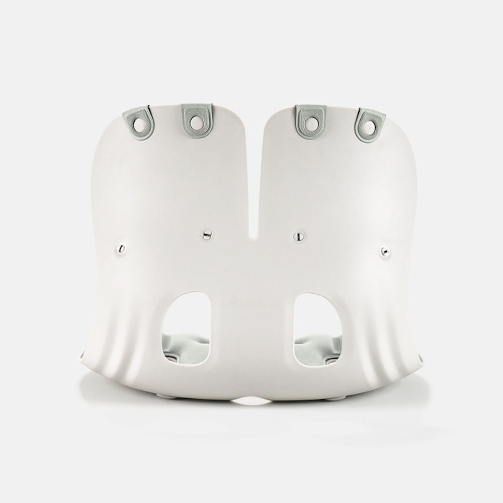 Curble Chair 護脊椅|Grand黑灰紅