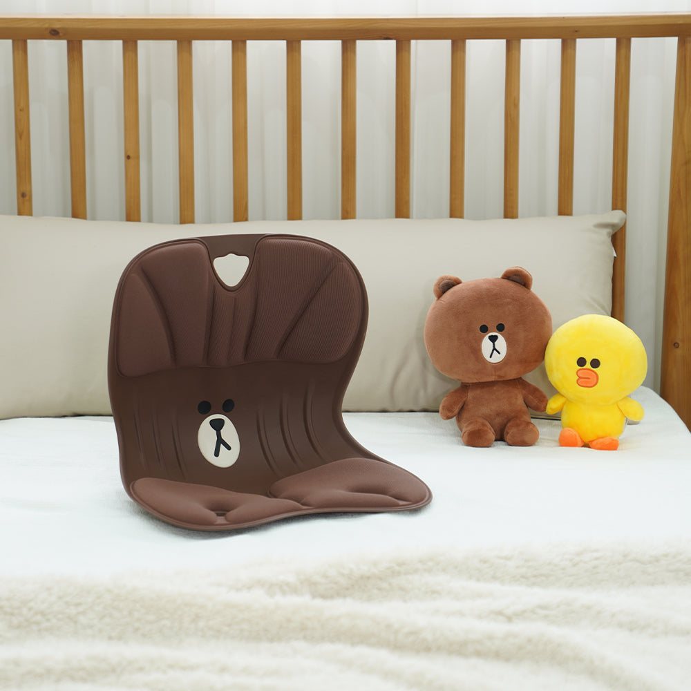 【優惠】椅套下單送免單週週抽|韓國 Curble Chair 護脊椅|Line Friends