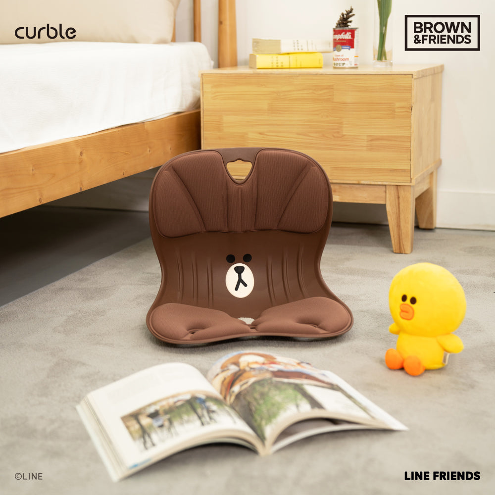 【優惠】椅套下單送免單週週抽|韓國 Curble Chair 護脊椅|Line Friends