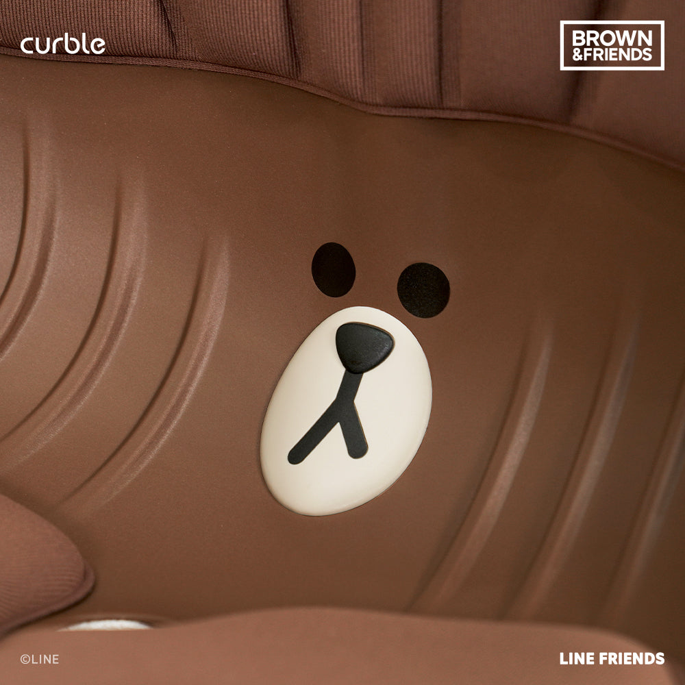 【優惠】椅套下單送免單週週抽|韓國 Curble Chair 護脊椅|Line Friends