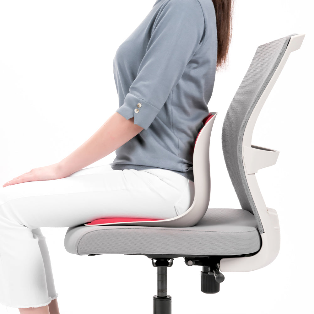 【優惠】椅套下單送免單週週抽|韓國 Curble Chair 護脊椅|Wider - 體型:M/S/XS - 馬卡龍色