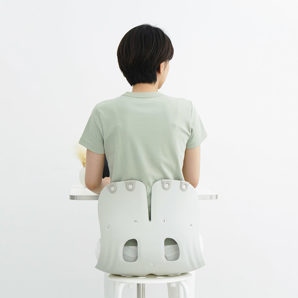 Curble Chair 護脊椅|Grand黑灰紅