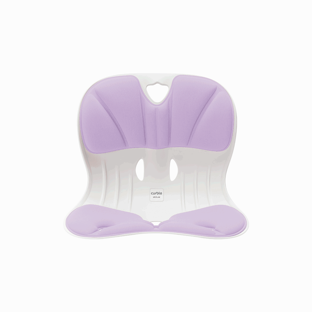 韓國 Curble Chair 護脊椅|Wider - 適用體型:M/S/XS - 馬卡龍色