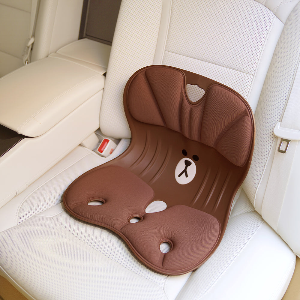 【年後體控限定】Curble 體態管理升級組|韓國第一護脊椅品牌|Line Friends 適用體型:M/S/XS