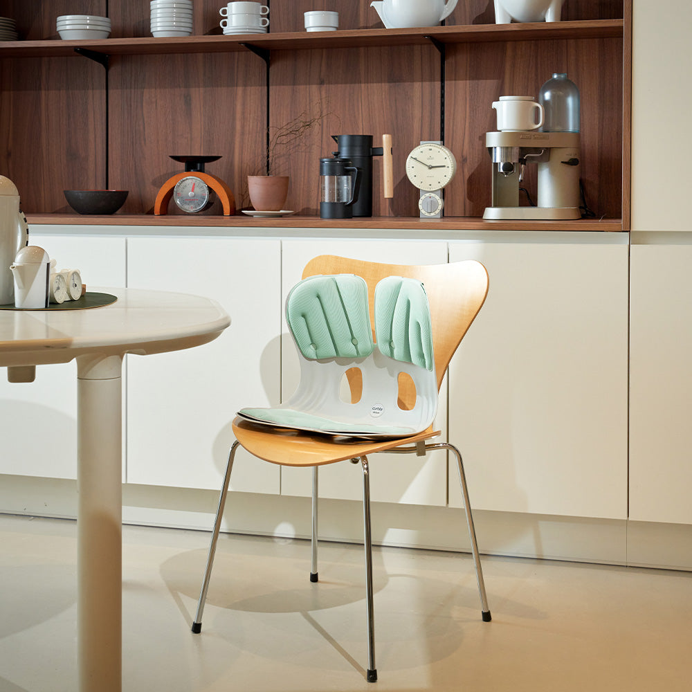 韓國 Curble Chair 護脊椅|Grand - 體型:M/L - 馬卡龍色