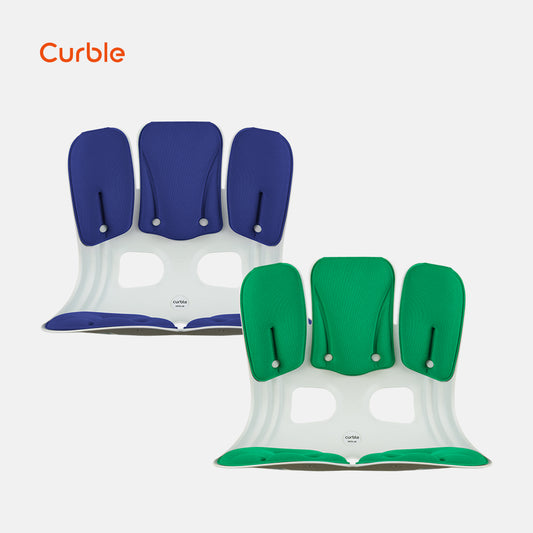 韓國 Curble Chair 護脊椅|Grand Plus - 體型:M/L/XL - 加寬