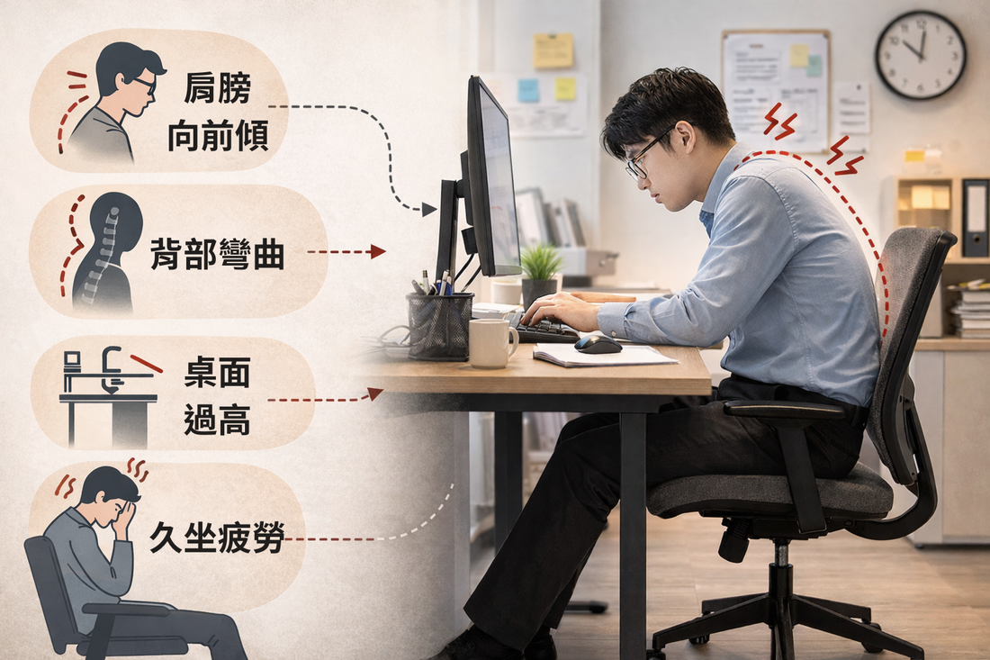 人體工學 vs 醫療輔具｜你搞懂差別了嗎？