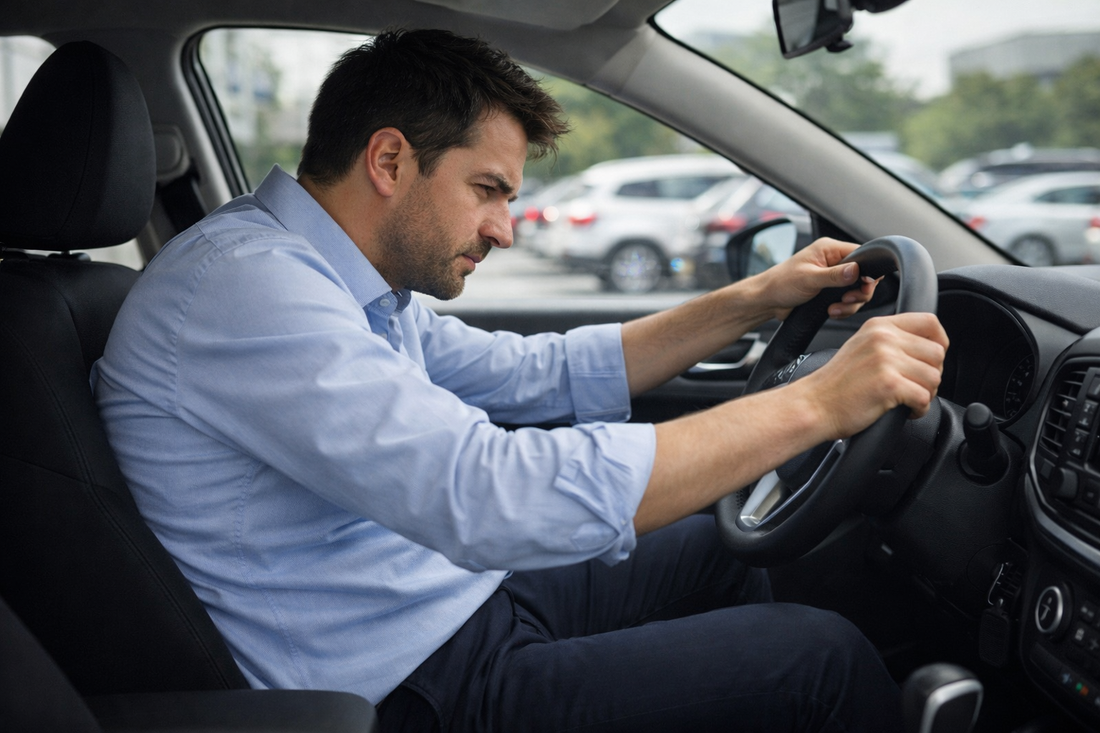 長途開車腰痛原因是什麼？4個駕駛坐姿調整技巧