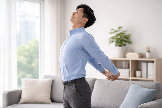 下班後體態塌陷？3步驟幫你重建姿勢