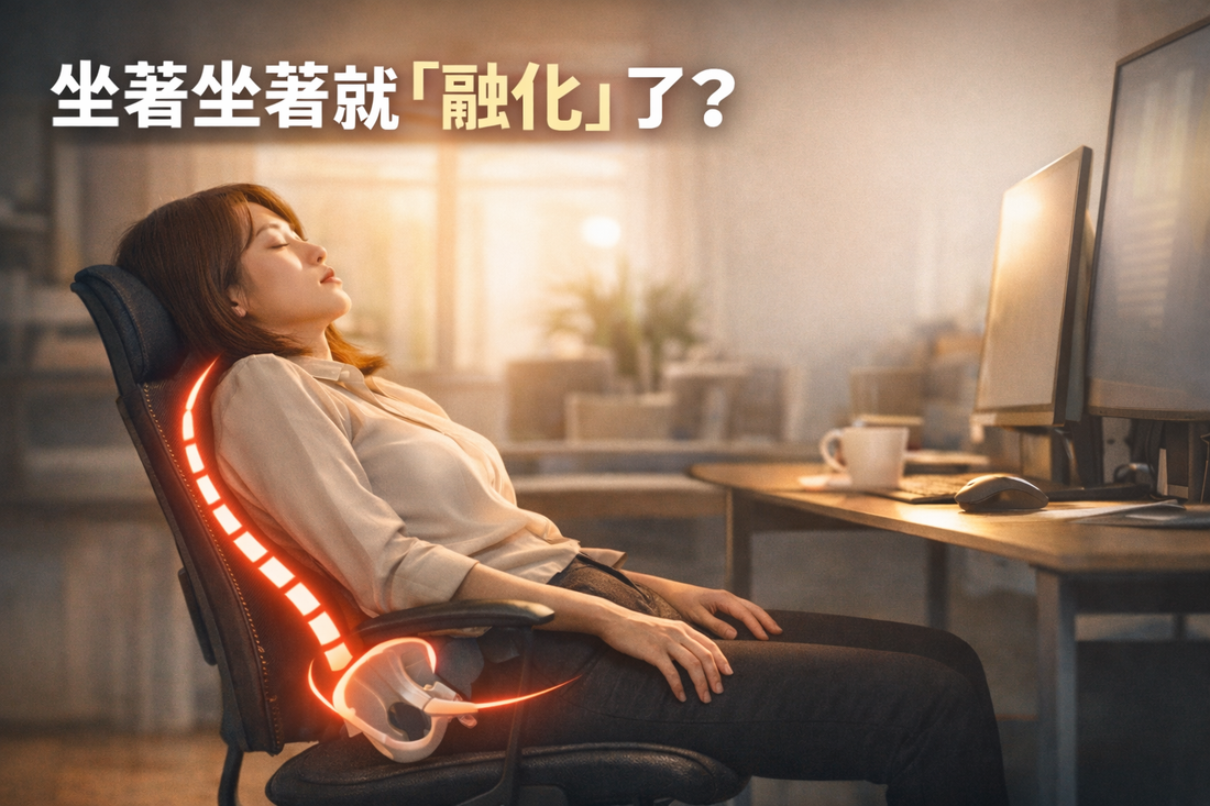 下午融化的上班族
