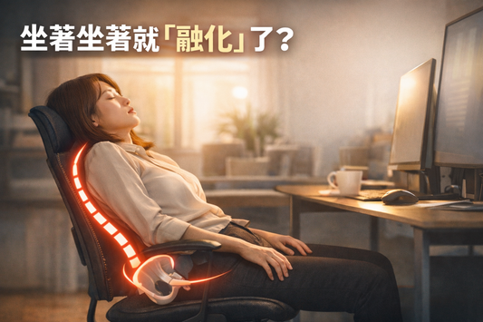 下午融化的上班族