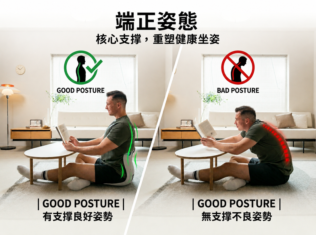 駝背原因有哪些？5種錯誤坐姿讓你越坐越駝背