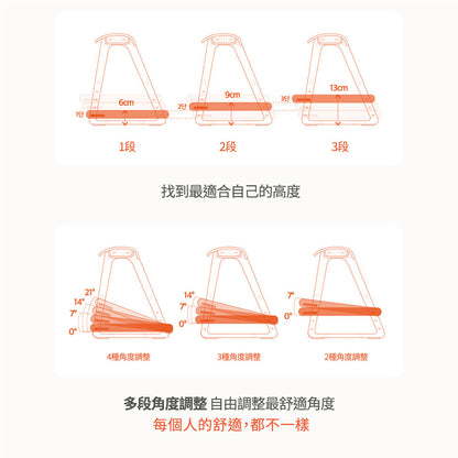Curble Footrest 人體工學腳踏凳｜韓國第一護脊品牌 🔥新上市