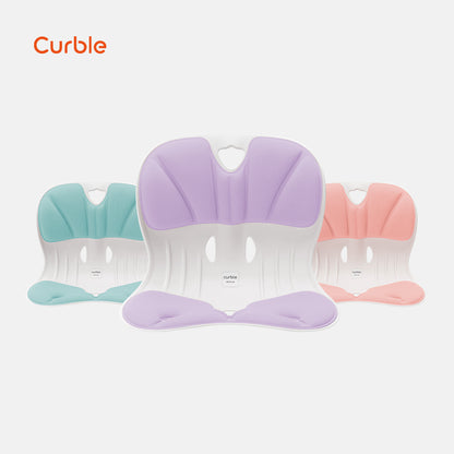 韓國 Curble Chair 護脊椅｜Wider - 體型：M/S/XS - 馬卡龍色