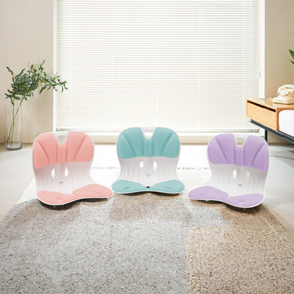韓國 Curble Chair 護脊椅｜Wider - 體型：M/S/XS - 馬卡龍色