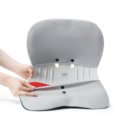 韓國 Curble Chair 護脊椅 椅套｜Wider Cover