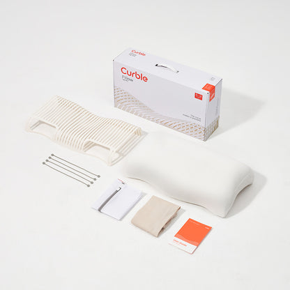 韓國 Curble Pillow 陪睡神器枕頭 Gray/沈穩灰