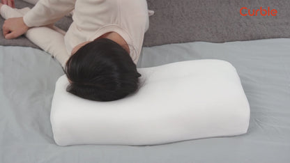 韓國 Curble Pillow 陪睡神器枕頭 White/雲朵白